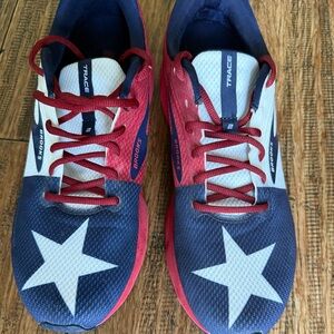 Brooks Launch Texas Flag Running Shoes - Men’s size 11